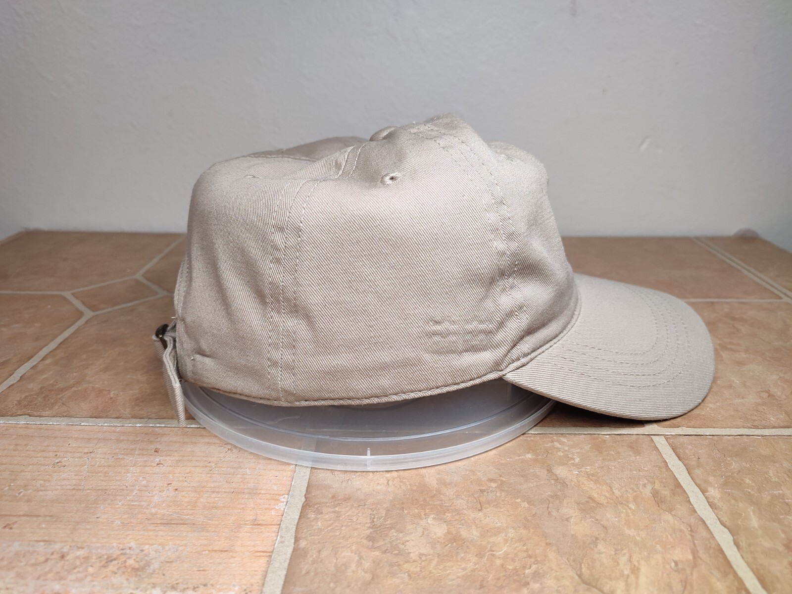 Hat TRD Adjustable Solid Cotton Canvas Back Toyot… - image 8