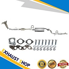 Full Exhaust System Fits 2005-2008 Ford Escape & 2008 Mazda Tribute  2.3L Hybrid