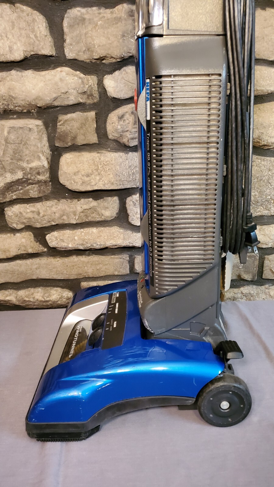 Hoover Windtunnel Bagged Upright Vacuum Cleaner Self Propelled U6485