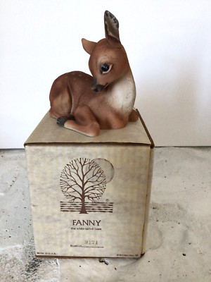 Fanny The White-Tailed Fawn #9171 1978 Wildlife Series Roger j