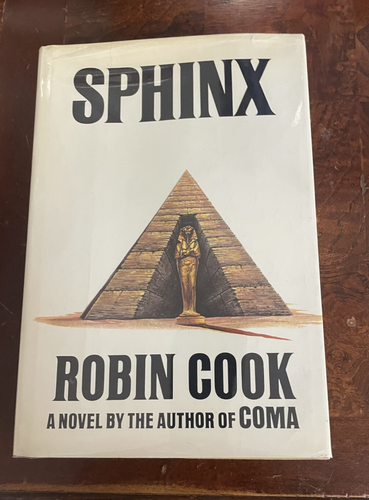 Sphinx by Robin Cook HBDJ 1979. First Edition/Printing - Picture 2 of 7