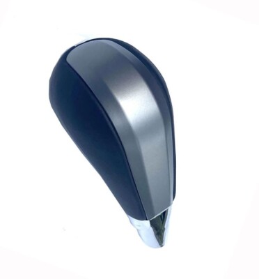 Leather Gear Shift Lever Knob for 2010 2011 Hyundai Santa Fe Automatic
