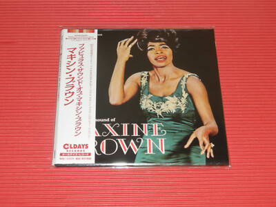 4BT MAXINE BROWN Fabulous Sound Of Maxine Brown w/ BONUS TRACKS JAPAN MINI LP CD