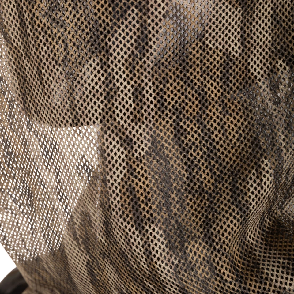 Ol' Tom Performance Mesh Half Mask, Camo Turkey Hunting Face Mask - Image 3 of 3