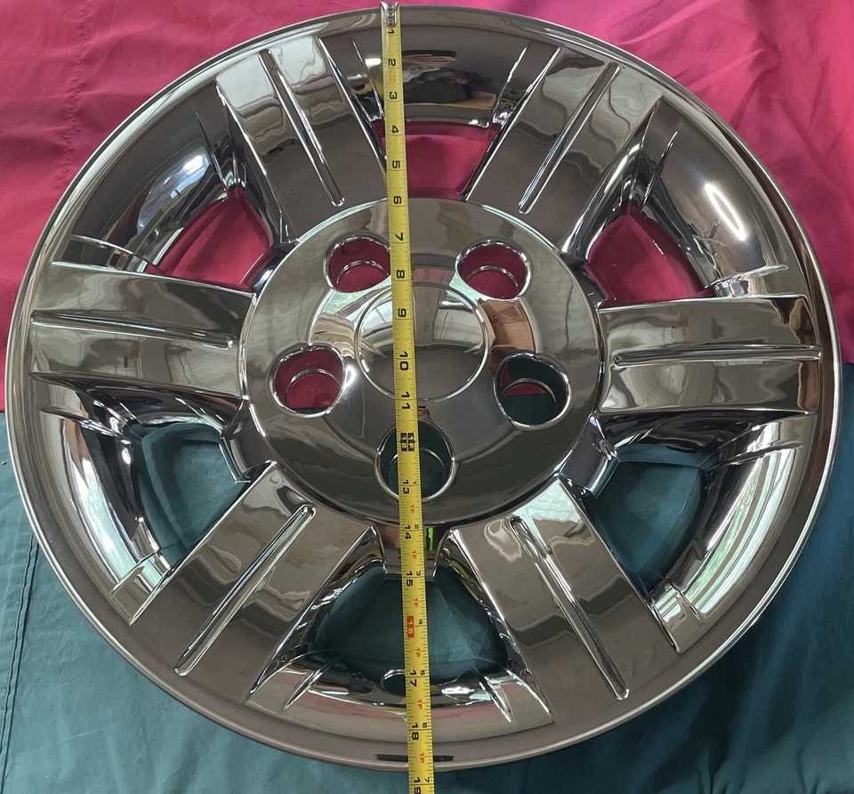 Tapacubos cromados para Dodge Durango 2004-2009 17” 7298P-C 8879 Foto 4 de 4