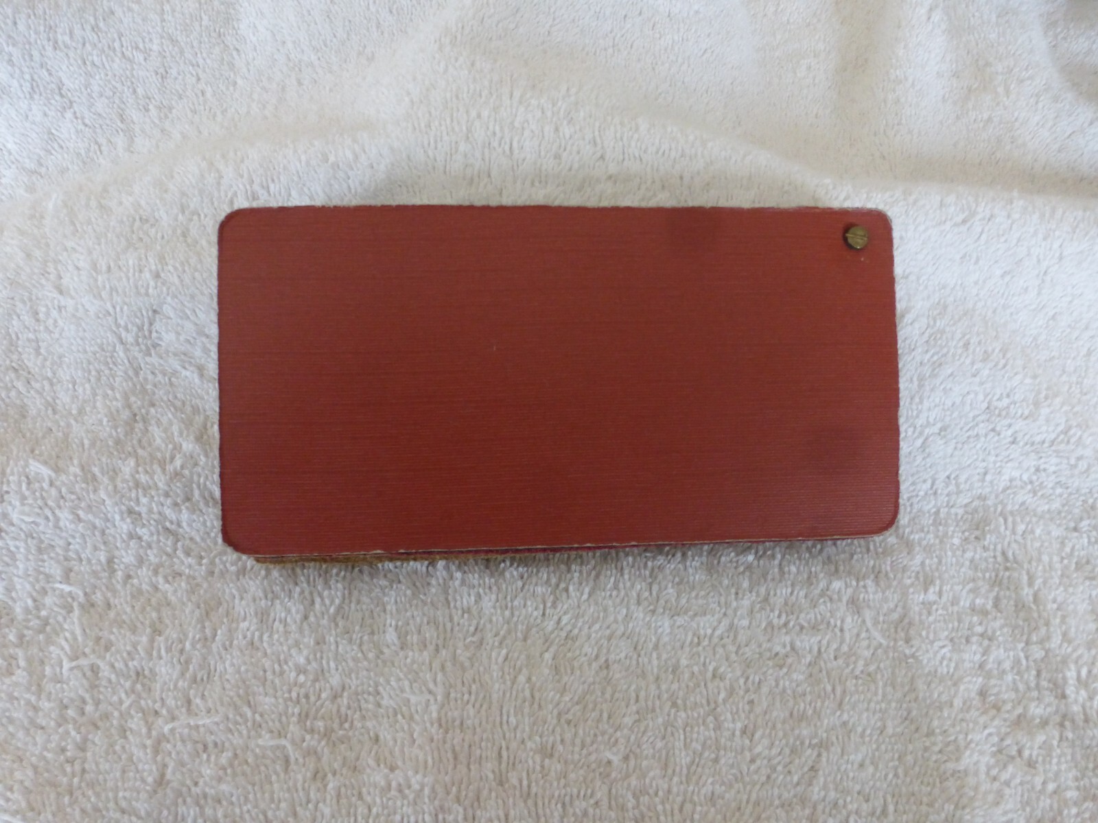 Ferrari Connolly Leather Swatch Dealer Samples 206 246 250 275 330 1960's 
