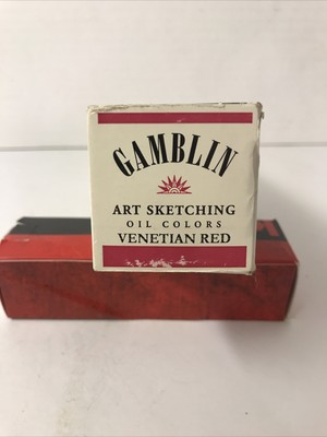 Gamblin artists Art sketching Oil venetian Red 150ml (729911167304)