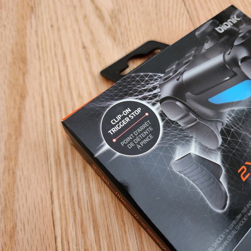 Bionik Quickshot BNK9024 Trigger Stop Lock System for PlayStation DualShock 4 - Picture 15 of 20