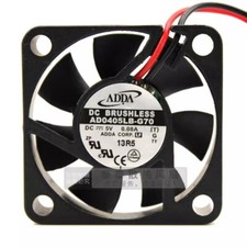 ADDA AD0405LB-G70 4010 DC5V 0.08A 4CM 2-Wire Ball Cooling Fan