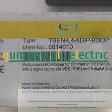 Brand New Turck TBEN-L4-8DIP-8DOP Module TBEN-L4-8DIP-8DOP