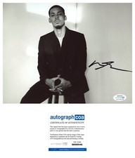Melvin Gregg ‘Snowfall’ Signed Autographed 8x10 Photo ‘Drew Manboy Miller’ ACOA