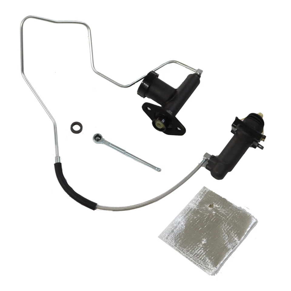 Conjunto de cilindro maestro y esclavo de embrague para Ford F-250 F-350 1992-1997 Foto 2 de 4