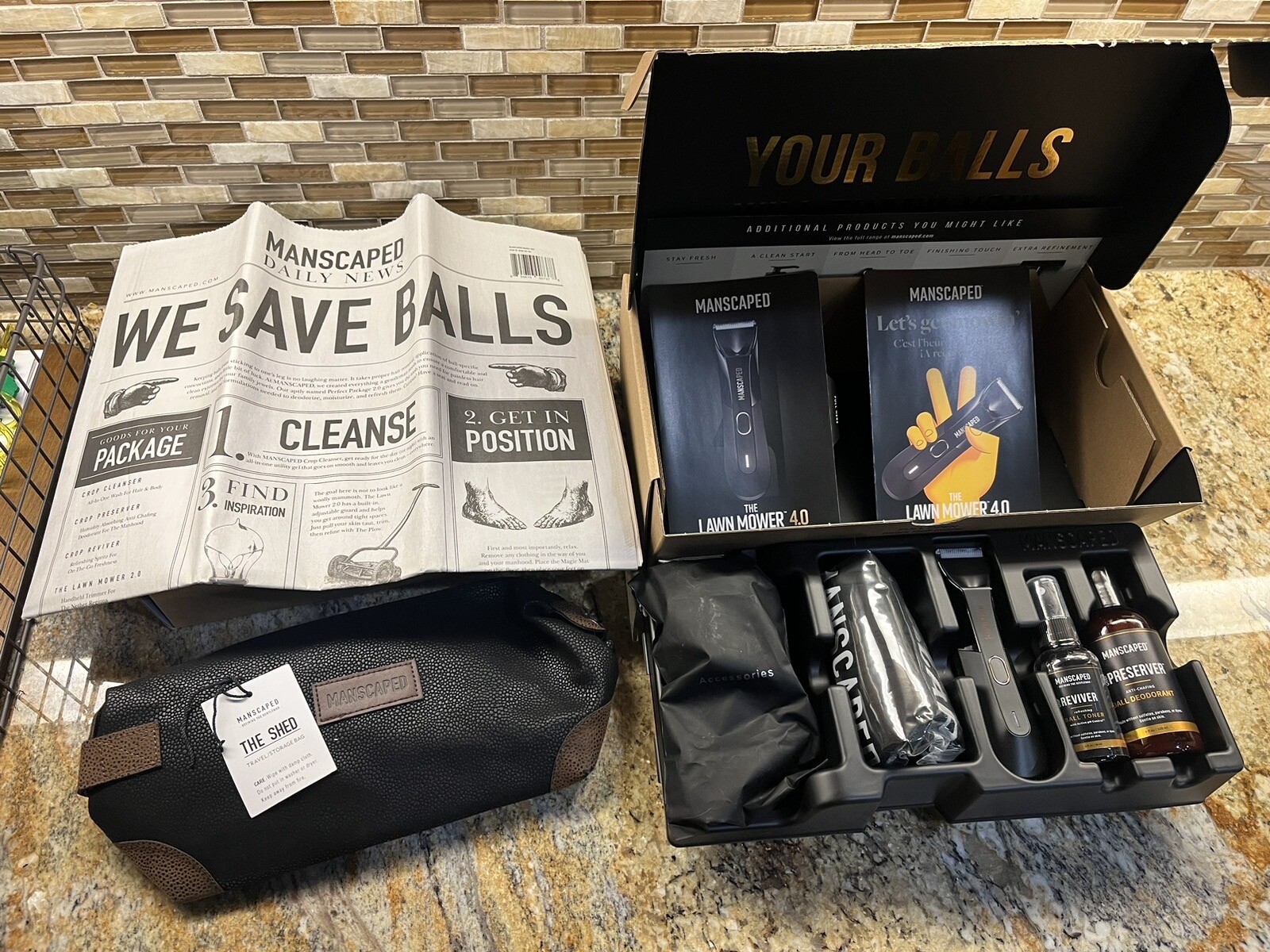 Deodorant Boxers Bag