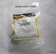 Sparex Bolt, Nut & Washer Kit (PN S.65113) comes with two total