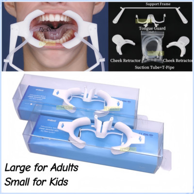 Dental Ortho Nola Dry Field System Cheek Lip Retractor Mouth Opener Expander L/S
