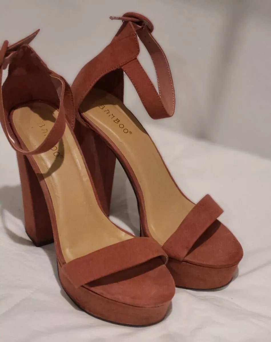 Mauve shoes hotsell heels