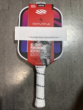 Selkirk OMNI Cosmic Pickleball Paddle 16mm Elongated Read Description Free Ship