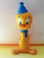 TITTÍ 1983 FIBA ITALIA WARNER BROS RUBBERTOYS PLASTICA FISCHIO TWEETY VINTAGE