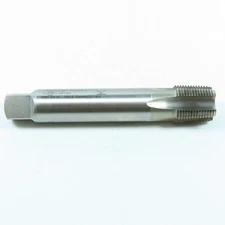 Walter Prototyp AC25361-NPT3/4 HSS 3/4"-14 Straight Flute Taper Pipe Tap 5F