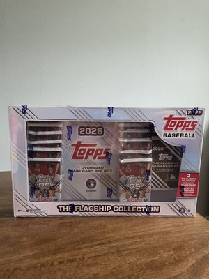 2026 Topps Series 1 Baseball Flagship Collection Costco Super Box Sealed Cards
