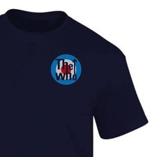 Image of The Who Style – Unisex Band T-shirt - NEW DTF logo