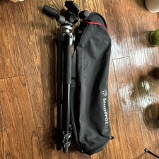 Manfrotto 290 MT294A3 Tripod, 804RC2 3-Way Pan Tilt Head FREE SHIPPING