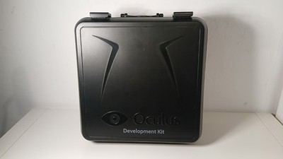 Oculus Rift DK1 (Development Kit 1) VR-Brille OVP CIB im Orig. Hartschalenkoffer
