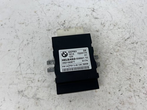 BMW X5 X6 Serie E70 E71 EKPM3 Kraftstoffpumpensteuergerät ECU Einheit 7229174