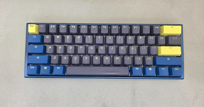 Ducky One 3 Mini - Daybreak - 60% - RGB - Clicky Blue Switches