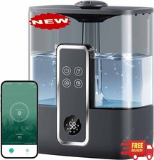 Humidificador para dormitorio, llenado superi...