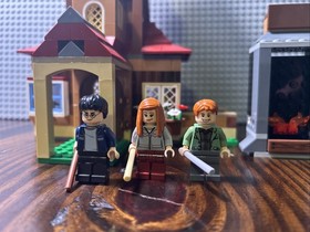 LEGO Harry Potter: The Burrow (4840) 97% Complete No Manual or Box READ Descript
