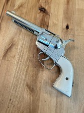 VTG 1950 s Mattel Toys FANNER 50 Cap Gun Western Cowboy Toy Stationary Cylinder