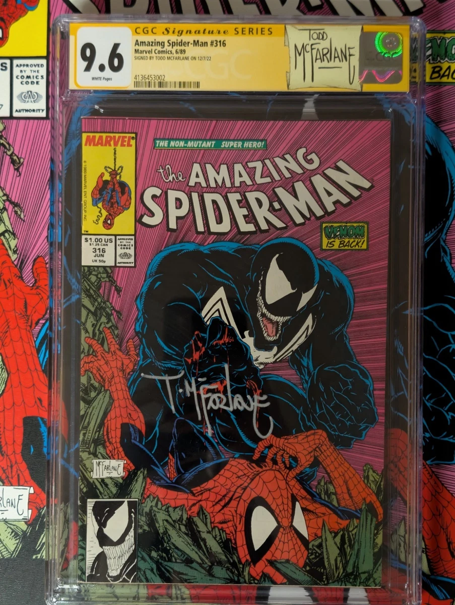 Venom, Comics Signed Graphic Novels & TPBs for sale | eBay