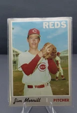 1970 Topps - Jim Merritt #616