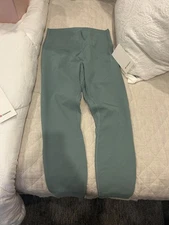 NWT Lululemon Align HR Pant 25in size 10 in Cerulean Blue