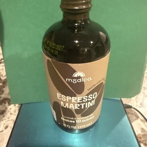 Espresso Martini Mixer - Mocktail Handcrafted Cocktail Mixer - Cocktail Mix