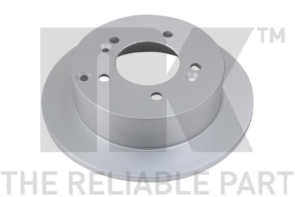 2X Bremsscheibe NK 313424 FüR Hyundai NF KIA JM Sportage XG Magentis Tucson SUV-image