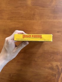 Dragon Warrior (Nintendo NES) Excellent Cond CIB Complete w/ Inserts & Tested