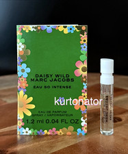 Marc Jacobs Daisy Wild Eau So Intense EDP Spray NEW Sample Size Vial 1.2 ml