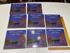 Peter and the Wolf Guided Reading Books Class Set Teacher Homeschool HC