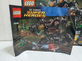 LEGO Knightcrawler Tunnel Attack 76086 Batman DC Comics Super Heroes 3 MiniFigs