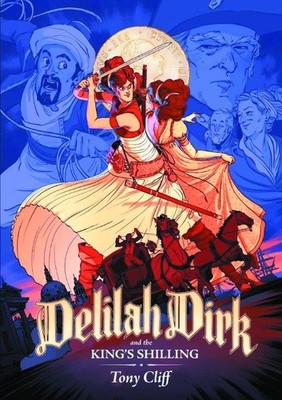 DELILAH DIRK & KINGS SHILLING GN :01 FIRST SECOND
