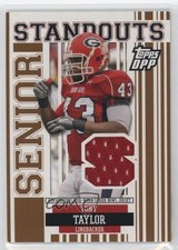 2007 Topps Draft Picks and Prospects (DPP) Tony Taylor #SS-TT 0u7