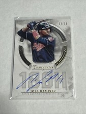 2018 Topps Luminaries Baseball Cards 23