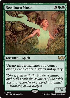 Seedborn Muse TDC 268 English NM - MTG