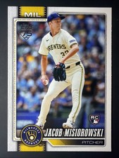 2026 Topps Series 1 - Jacob Misiorowski #10 (RC)
