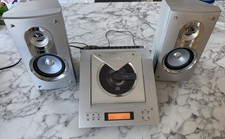 Sharp XL-1000 Compact Audio System – CD Hi-Fi with Speakers – Fully Working