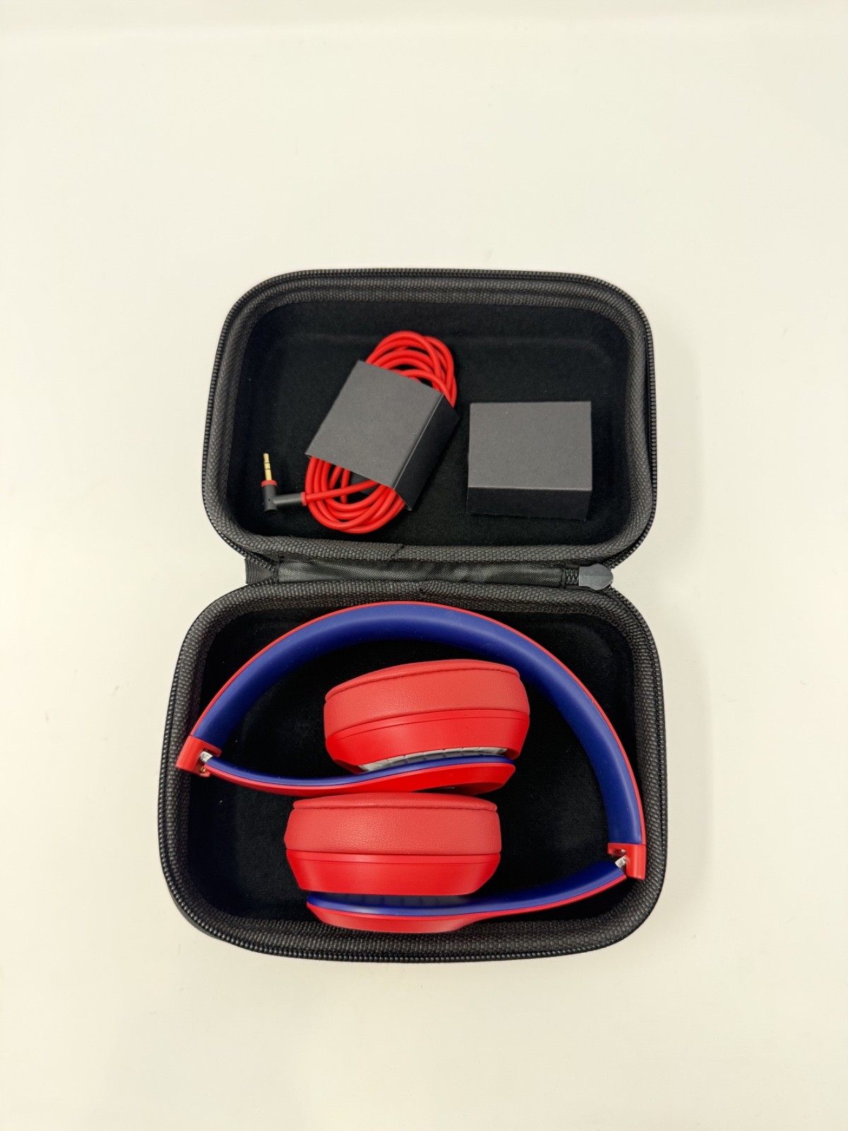 Beats By DRE Solo3 Wireless On-Ear Headphones - (Red/Blue)