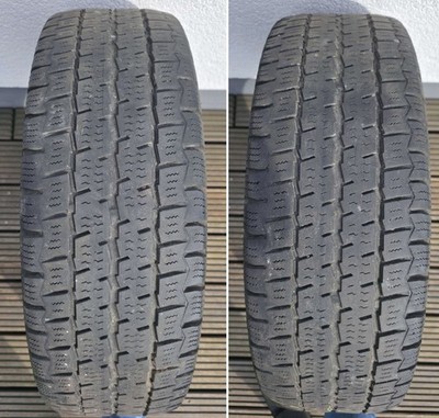 2 Reifen - Continental Vanco FourSeason 2 225/75 R16C 121/120R M+S 3PMSF DOT 18
