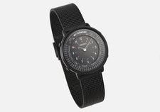 SEIKO Metronome Watch Standard Line Metal Mesh Black SMW009A New from Japan